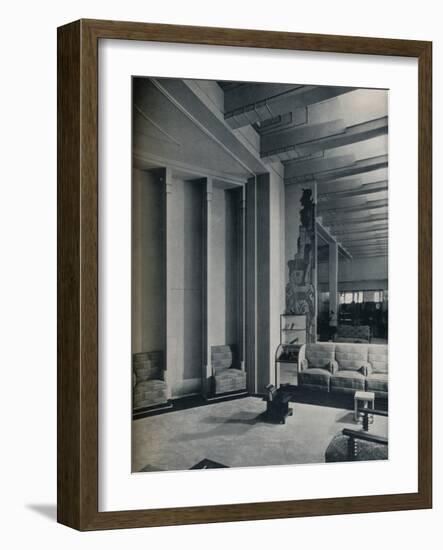 'Corner of Shoe Salon, Roos Bros., San Francisco.', 1930-Gabriel Moulin-Framed Photographic Print