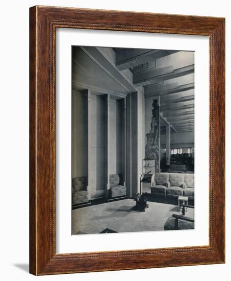 'Corner of Shoe Salon, Roos Bros., San Francisco.', 1930-Gabriel Moulin-Framed Photographic Print