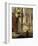 Corner of the Church of San Stae, Venice, 1913-John Singer Sargent-Framed Art Print