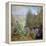 Corner of the Garden at Montgeron, C1876-Claude Monet-Framed Premier Image Canvas