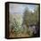 Corner of the Garden at Montgeron, C1876-Claude Monet-Framed Premier Image Canvas