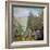 Corner of the Garden at Montgeron, C1876-Claude Monet-Framed Premium Giclee Print