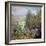 Corner of the Garden at Montgeron, C1876-Claude Monet-Framed Premium Giclee Print