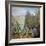 Corner of the Garden at Montgeron, C1876-Claude Monet-Framed Premium Giclee Print