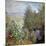 Corner of the Garden at Montgeron, C1876-Claude Monet-Mounted Premium Giclee Print