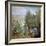 Corner of the Garden at Montgeron, C1876-Claude Monet-Framed Premium Giclee Print