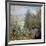 Corner of the Garden at Montgeron, C1876-Claude Monet-Framed Giclee Print