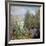 Corner of the Garden at Montgeron, C1876-Claude Monet-Framed Giclee Print