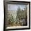 Corner of the Garden at Montgeron, C1876-Claude Monet-Framed Giclee Print