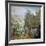 Corner of the Garden at Montgeron, C1876-Claude Monet-Framed Giclee Print