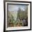 Corner of the Garden at Montgeron, C1876-Claude Monet-Framed Giclee Print