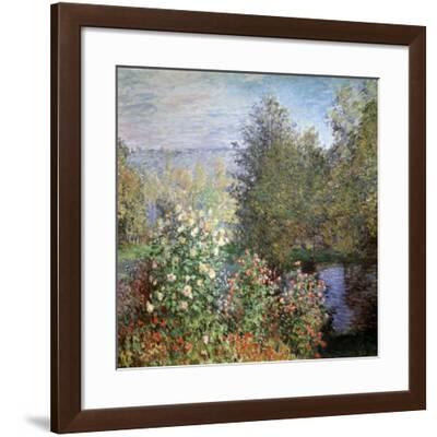 'Corner of the Garden at Montgeron, C1876' Giclee Print - Claude Monet ...