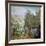 Corner of the Garden at Montgeron, C1876-Claude Monet-Framed Giclee Print