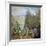 Corner of the Garden at Montgeron, C1876-Claude Monet-Framed Giclee Print