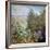 Corner of the Garden at Montgeron, C1876-Claude Monet-Framed Giclee Print