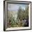 Corner of the Garden at Montgeron, C1876-Claude Monet-Framed Giclee Print