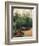 Corner of the Garden at the Hermitage-Camille Pissarro-Framed Art Print