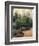 Corner of the Garden at the Hermitage-Camille Pissarro-Framed Art Print