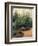 Corner of the Garden at the Hermitage-Camille Pissarro-Framed Art Print