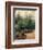 Corner of the Garden at the Hermitage-Camille Pissarro-Framed Art Print