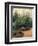 Corner of the Garden at the Hermitage-Camille Pissarro-Framed Art Print