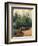 Corner of the Garden at the Hermitage-Camille Pissarro-Framed Art Print