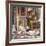 Corner of the Villa-Sir Edward John Poynter-Framed Premium Giclee Print