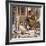 Corner of the Villa-Sir Edward John Poynter-Framed Premium Giclee Print