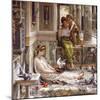 Corner of the Villa-Sir Edward John Poynter-Mounted Premium Giclee Print