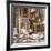 Corner of the Villa-Sir Edward John Poynter-Framed Premium Giclee Print