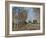 Corner of the Wood Close to Fontainbleau, 1883-Alfred Sisley-Framed Giclee Print