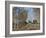 Corner of the Wood Close to Fontainbleau, 1883-Alfred Sisley-Framed Giclee Print