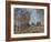 Corner of the Wood Close to Fontainbleau, 1883-Alfred Sisley-Framed Giclee Print