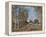 Corner of the Wood Close to Fontainbleau, 1883-Alfred Sisley-Framed Premier Image Canvas