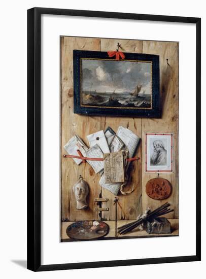 Corner of The-Jean-François de Le Motte-Framed Giclee Print