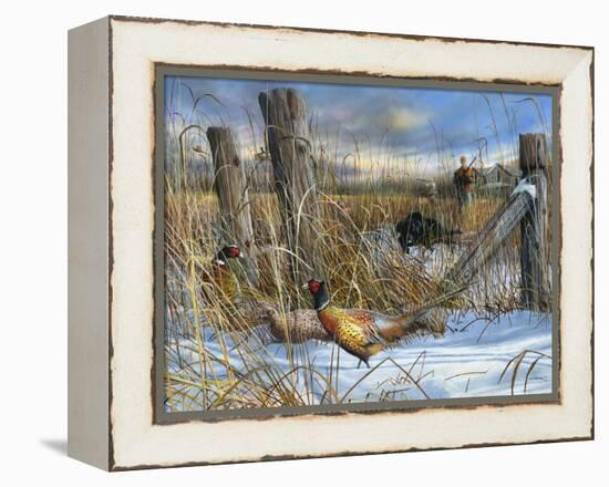 Corner Post-Kevin Daniel-Framed Stretched Canvas