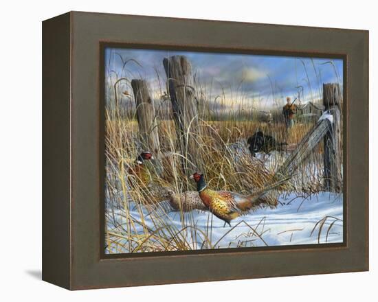 Corner Post-Kevin Daniel-Framed Stretched Canvas