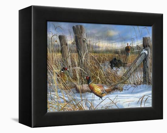 Corner Post-Kevin Daniel-Framed Stretched Canvas