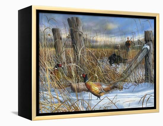 Corner Post-Kevin Daniel-Framed Stretched Canvas