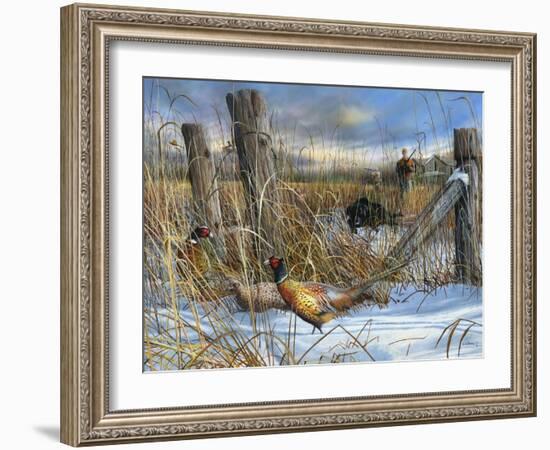 Corner Post-Kevin Daniel-Framed Art Print