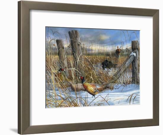 Corner Post-Kevin Daniel-Framed Art Print