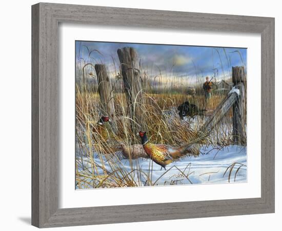 Corner Post-Kevin Daniel-Framed Art Print