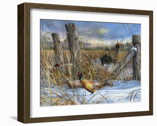 Corner Post-Kevin Daniel-Framed Art Print