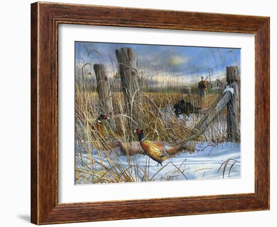 Corner Post-Kevin Daniel-Framed Art Print