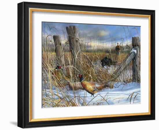 Corner Post-Kevin Daniel-Framed Art Print