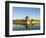 Corner Tower and Moat-Xiaoyang Liu-Framed Photographic Print
