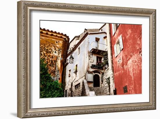 Corner Townhouse-Acosta-Framed Art Print