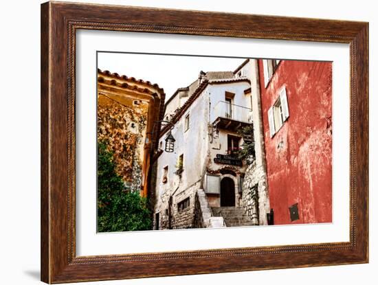 Corner Townhouse-Acosta-Framed Art Print