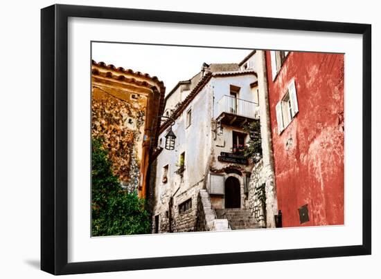 Corner Townhouse-Acosta-Framed Art Print