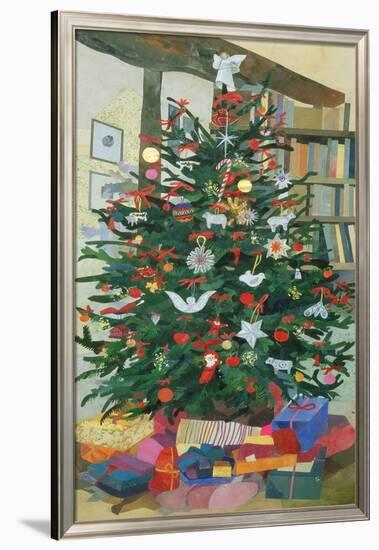 Cornerways' Christmas Tree-Christine McKechnie-Framed Giclee Print